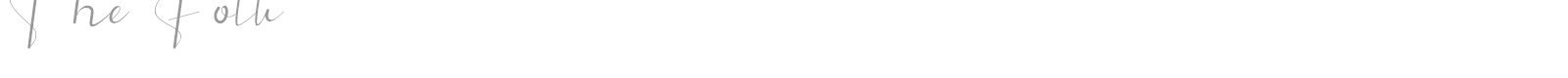 The Folk font preview